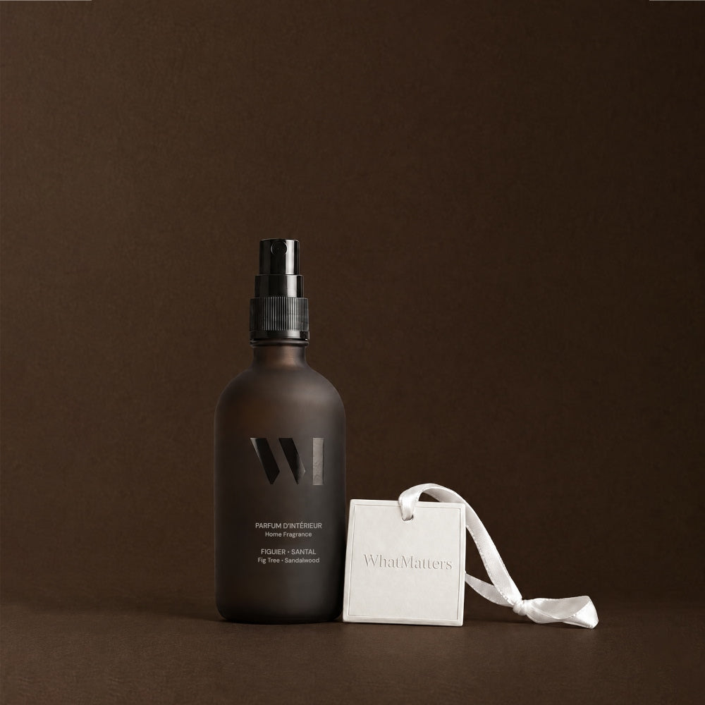 Illutration visuelle 8 de notre Kit Parfum d'Intérieur What Matters