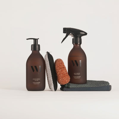 Illutration visuelle 1 de notre Kit Essentiels Nettoyage What Matters