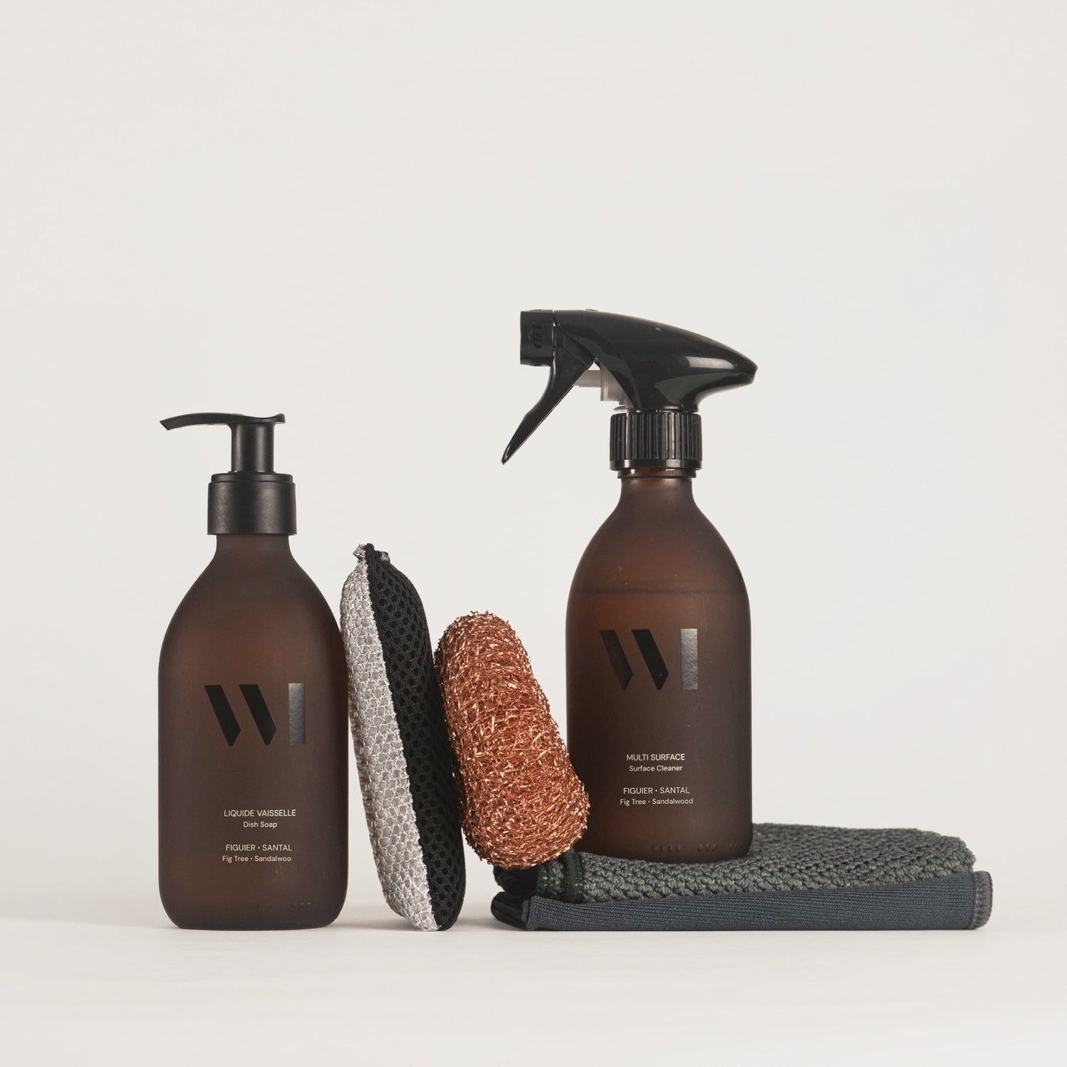 Illutration visuelle 9 de notre Kit Essentiels Nettoyage What Matters