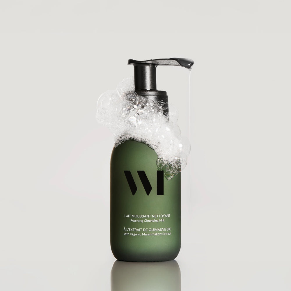 Illutration visuelle 2 de notre Lait Moussant Nettoyant What Matters