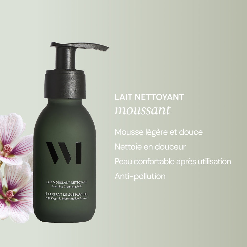 Illutration visuelle 5 de notre Lait Moussant Nettoyant What Matters