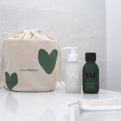 Illutration visuelle 1 de notre Kit 3 Soin Premium What Matters