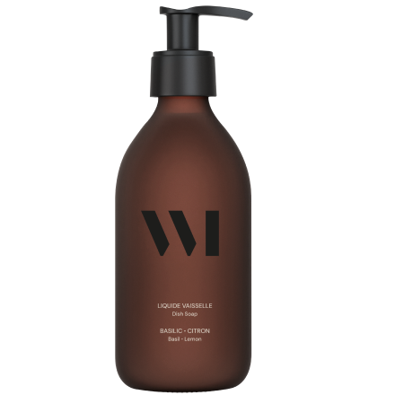 Liquide Vaisselle | Basilic Citron