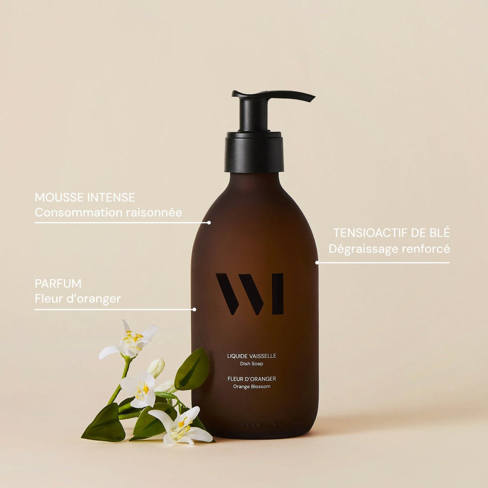 Illutration visuelle 7 de notre Gel Lavant Mains | Fleur d'Oranger What Matters