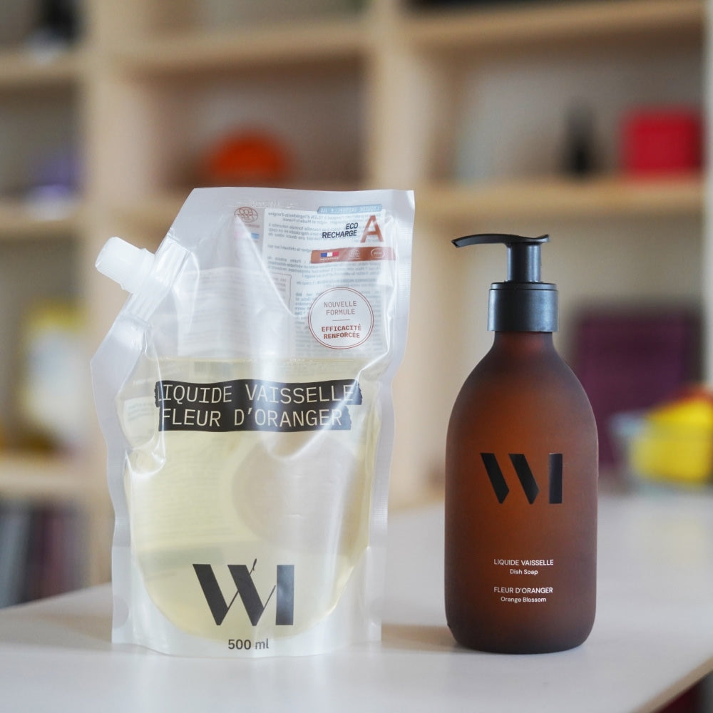 Illutration visuelle 4 de notre Liquide Vaisselle What Matters