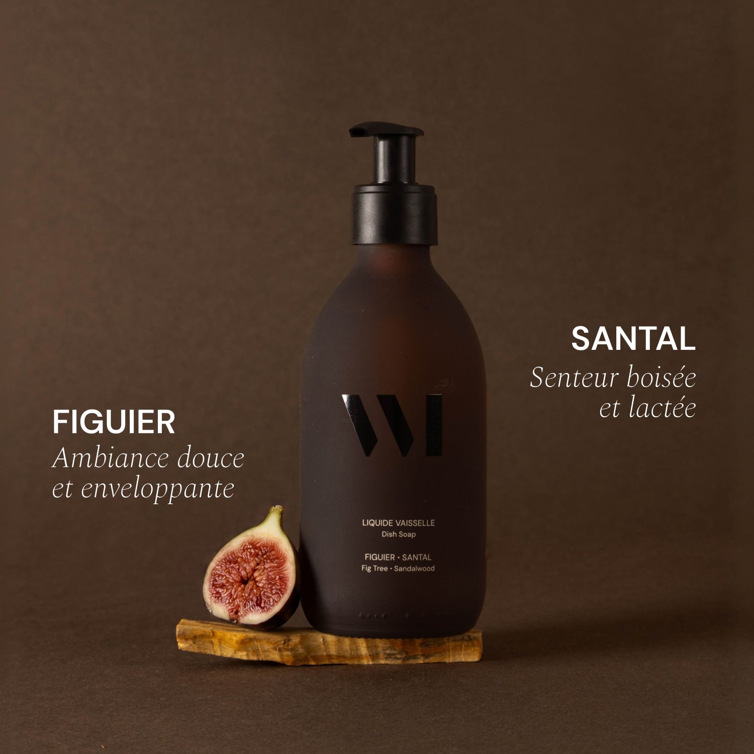 Illutration visuelle 5 de notre Kit Découverte Figuier Santal What Matters