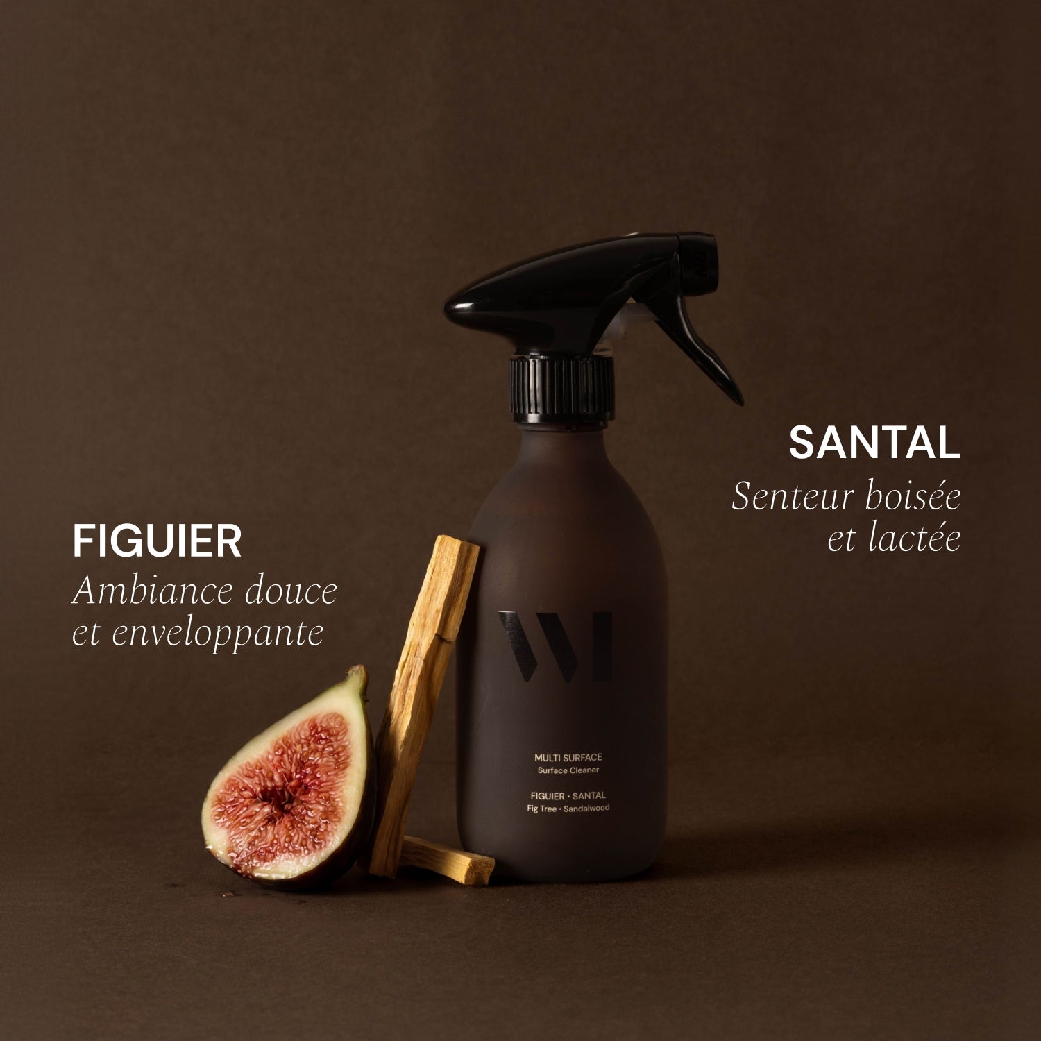 Illutration visuelle 3 de notre Multi-Surface | Figuier Santal What Matters