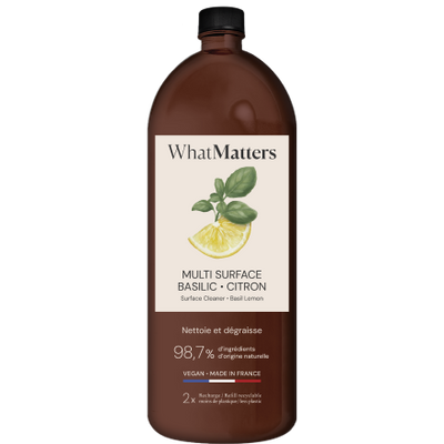 Multi-Surface | Basilic Citron