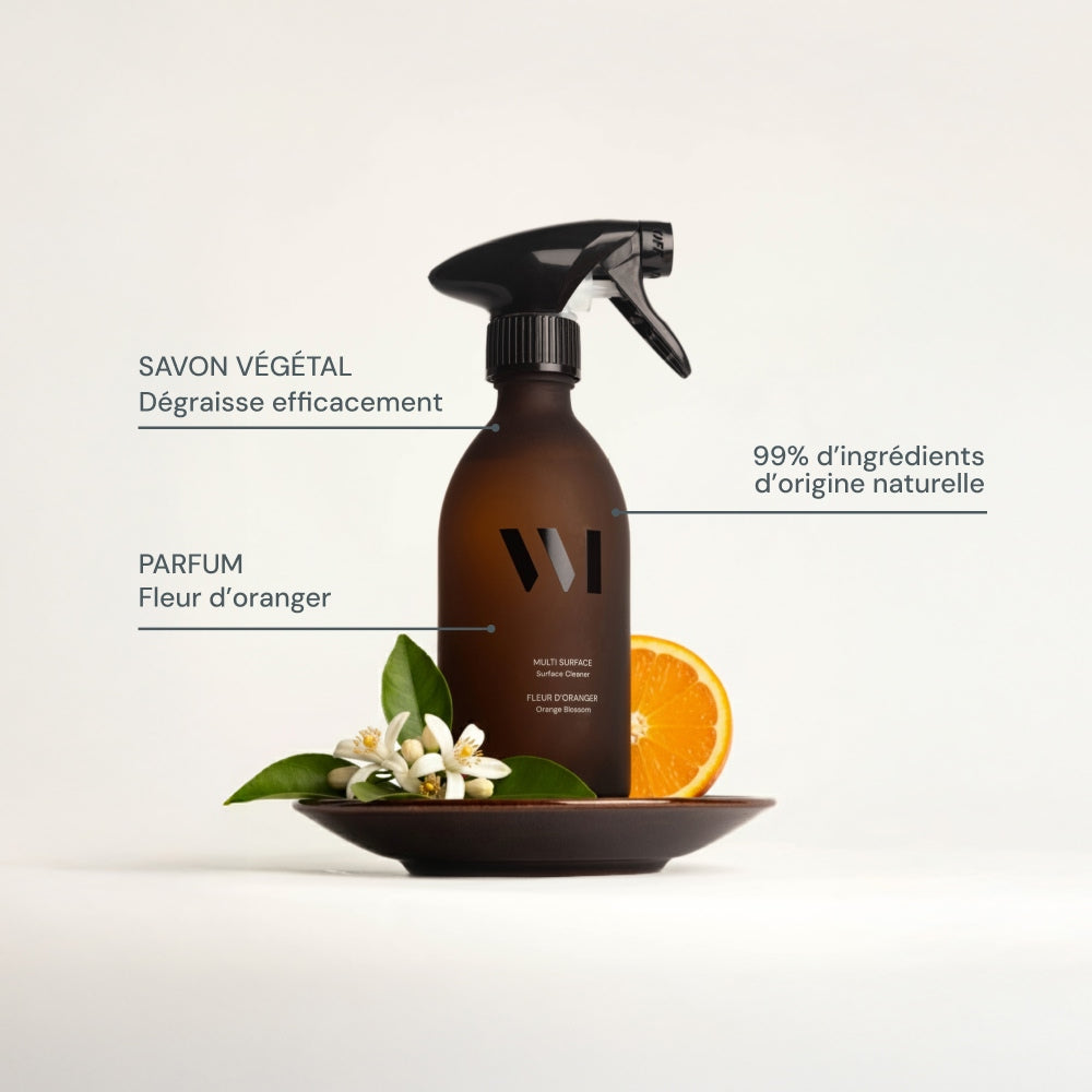 Illutration visuelle 3 de notre Multi-Surface | Fleur d'Oranger What Matters