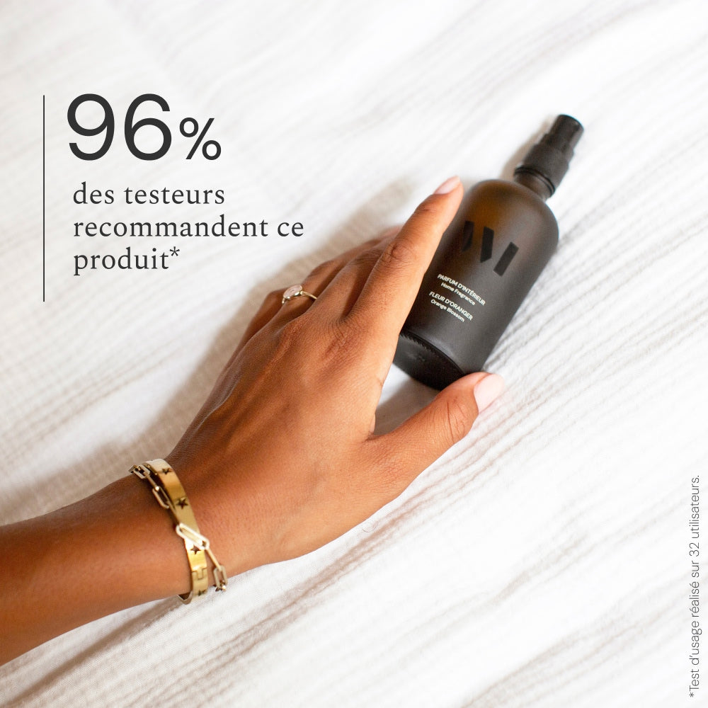 Illutration visuelle 3 de notre Parfum d'Intérieur | Fleur d'Oranger What Matters