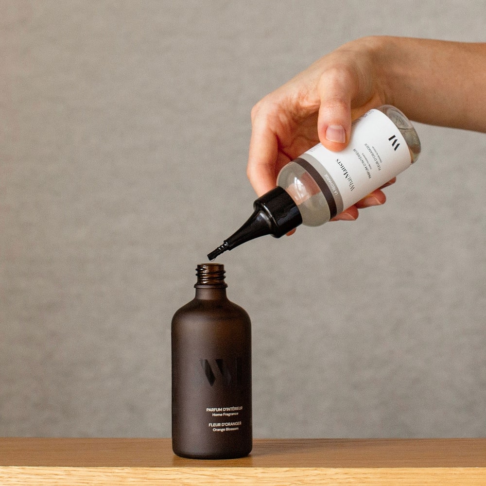 Illutration visuelle 5 de notre Parfum d&#39;Intérieur | Fleur d&#39;Oranger What Matters