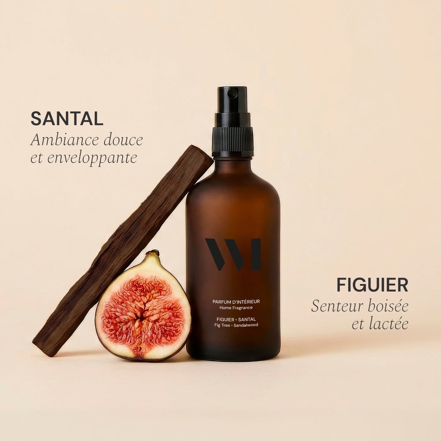 Illutration visuelle 6 de notre Parfum d'Intérieur | Figuier Santal What Matters