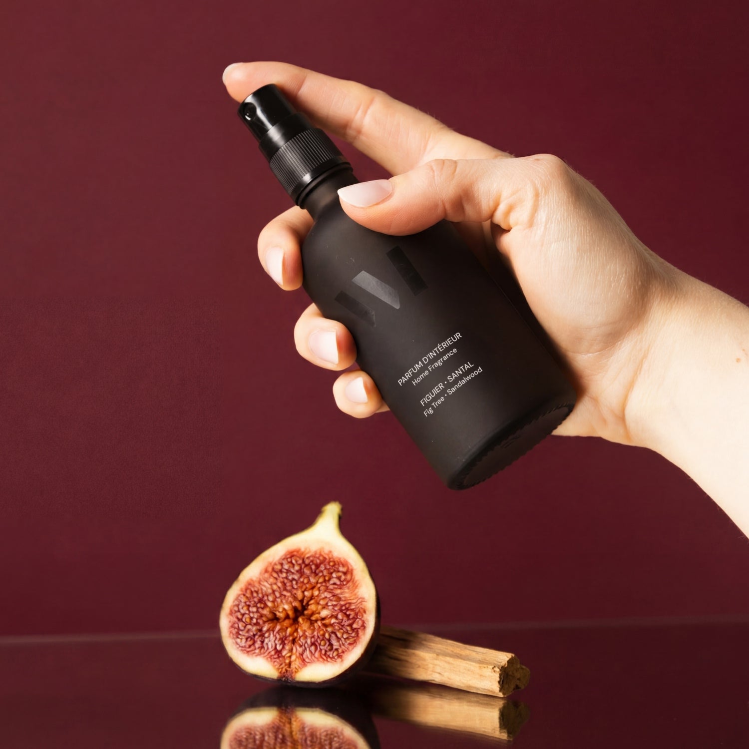 Illutration visuelle 7 de notre Parfum d'Intérieur | Figuier Santal What Matters