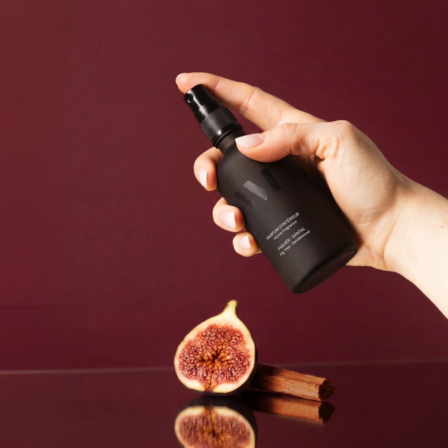 Illutration visuelle 7 de notre Parfum d'Intérieur | Figuier Santal What Matters