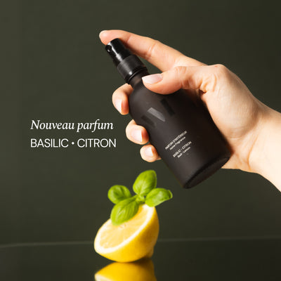 Illutration visuelle 1 de notre Parfum d'Intérieur | Basilic Citron What Matters