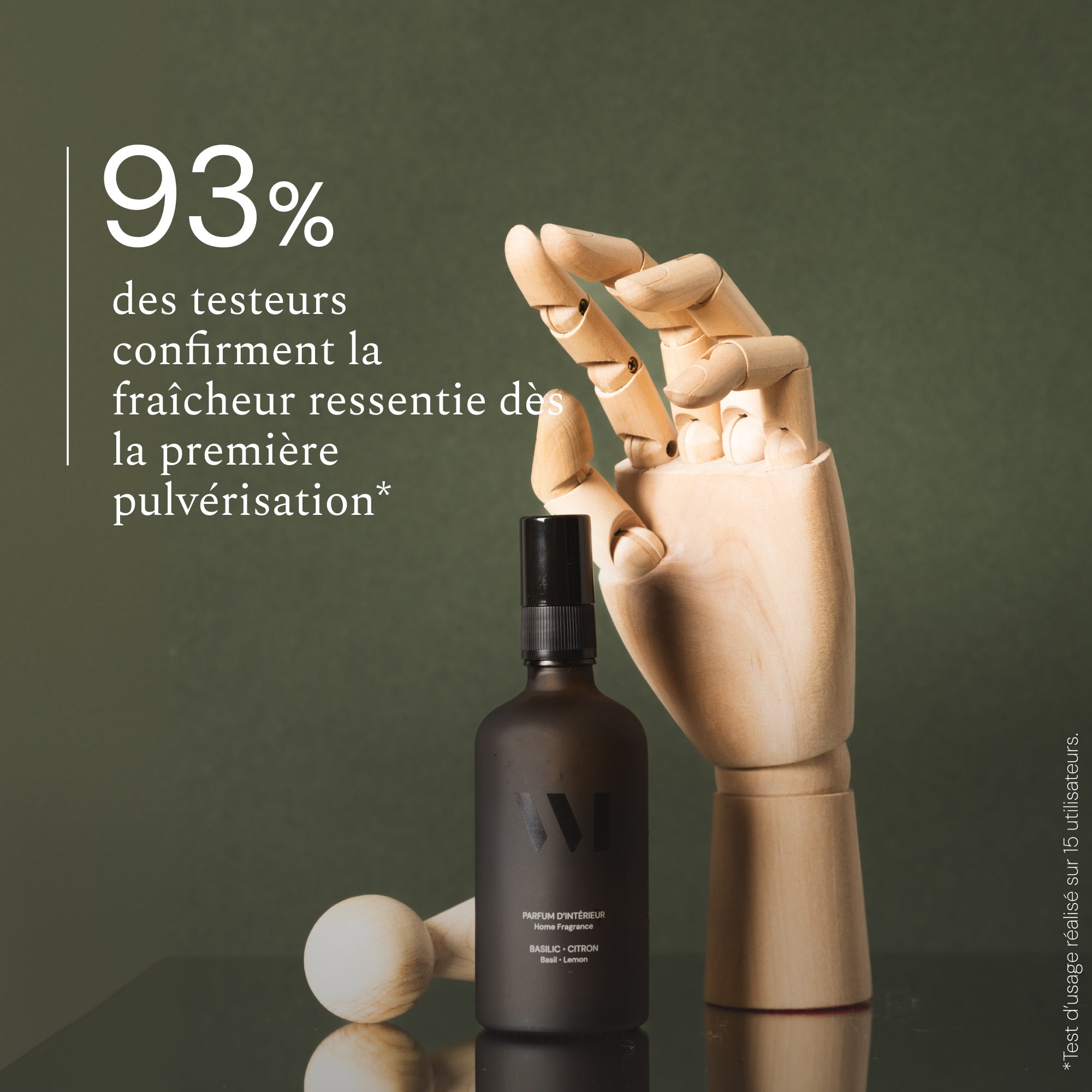 Illutration visuelle 4 de notre Parfum d'Intérieur | Basilic Citron What Matters