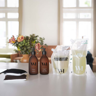 Illutration visuelle 1 de notre Rituel Vaisselle What Matters