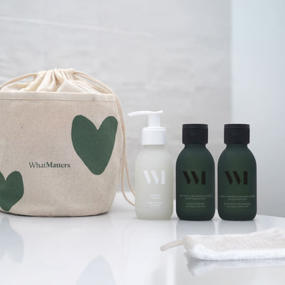 Illutration visuelle 1 de notre Kit 4 Soin VIP What Matters