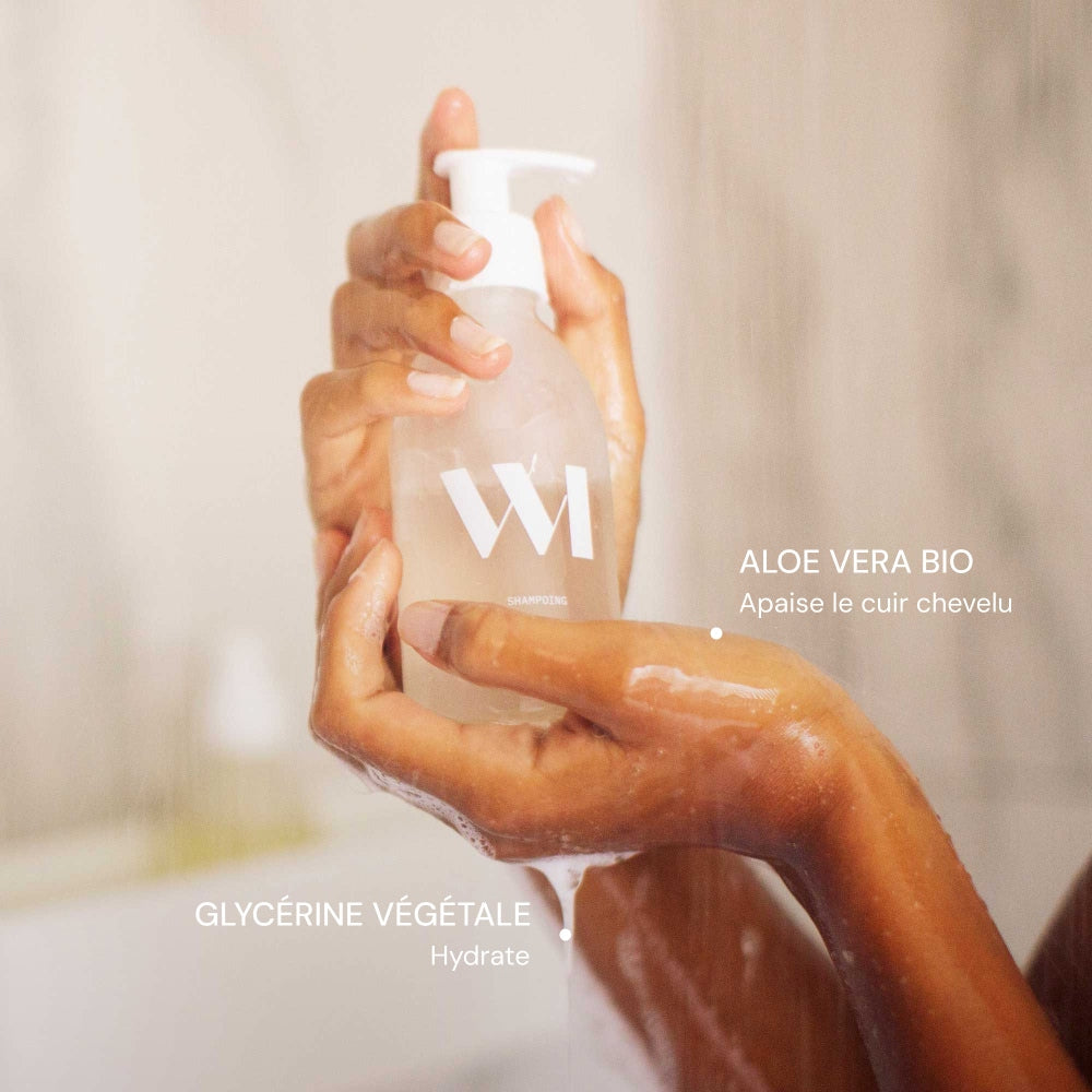 Illutration visuelle 5 de notre Shampoing What Matters