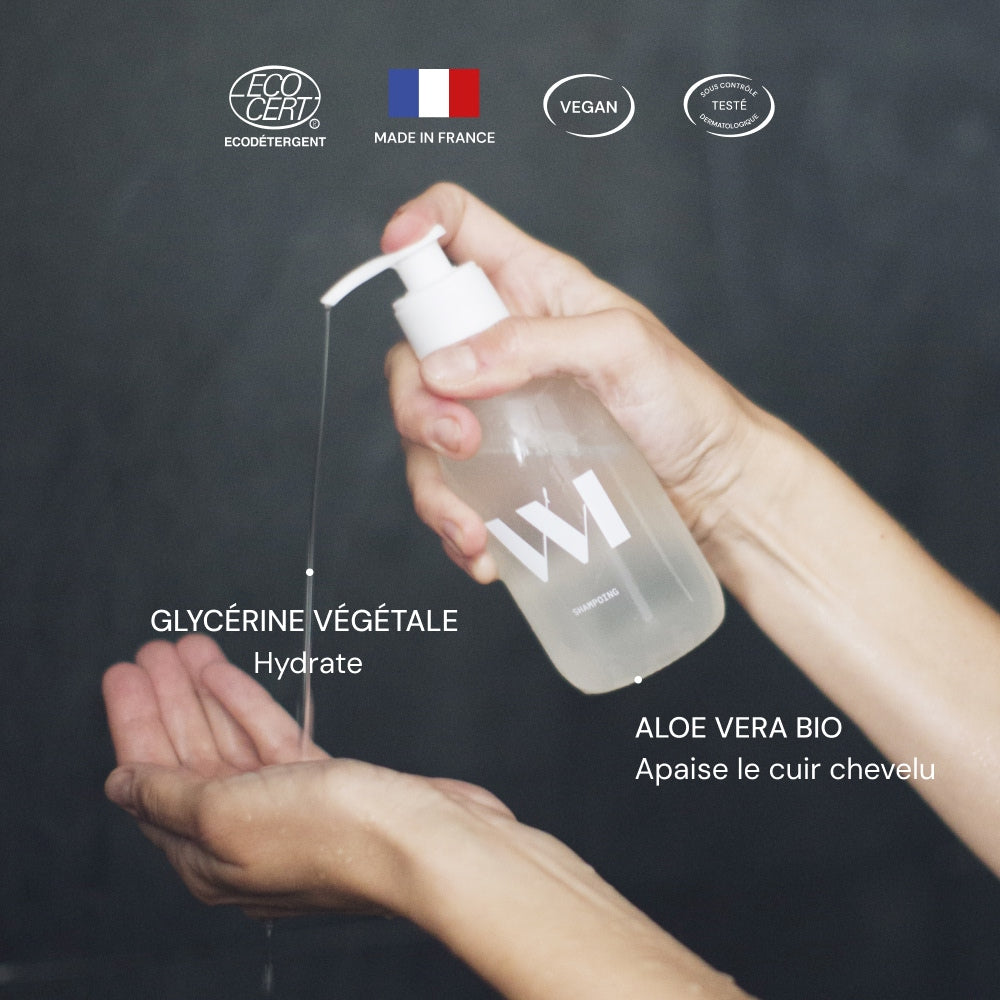 Illutration visuelle 2 de notre Shampoing What Matters