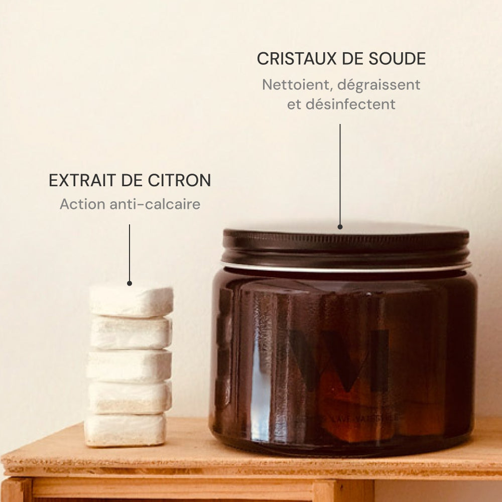 Illutration visuelle 2 de notre Tablettes Lave-Vaisselle What Matters