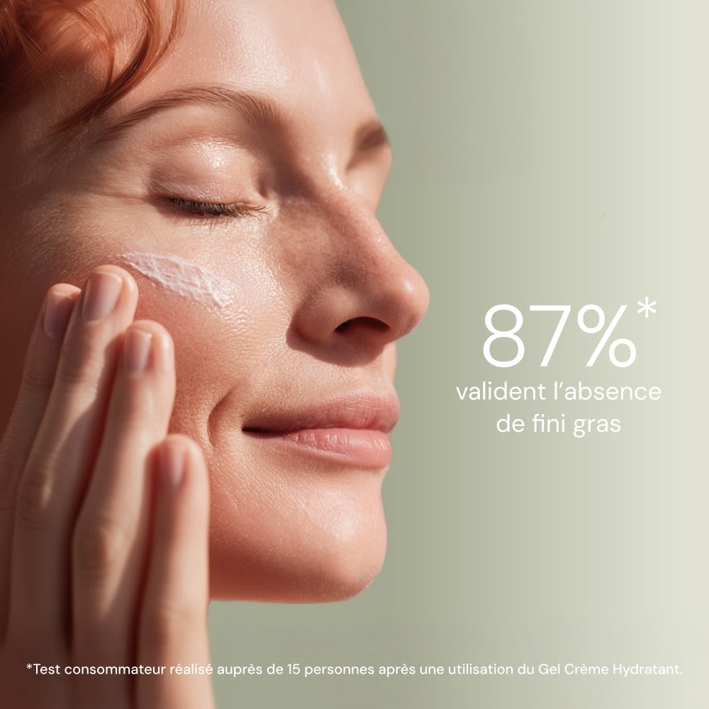 Illutration visuelle 3 de notre Gel Crème Hydratant What Matters