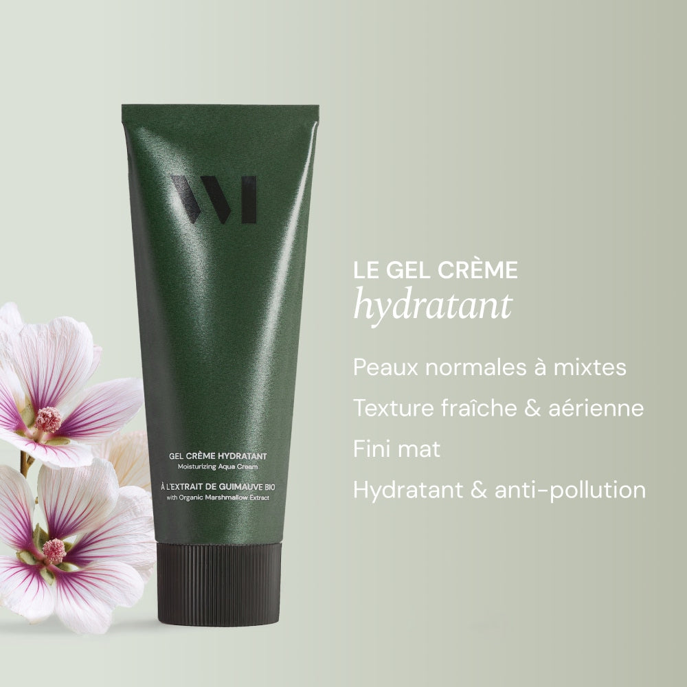 Illutration visuelle 4 de notre Gel Crème Hydratant What Matters