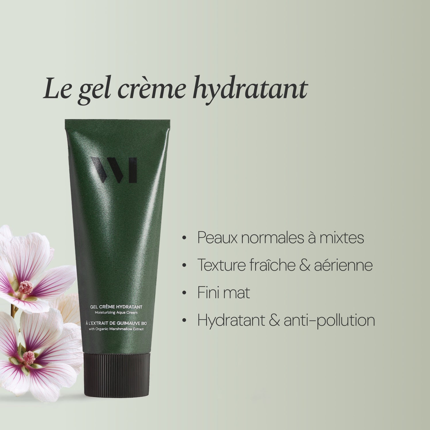 Illutration visuelle 4 de notre Gel Crème Hydratant What Matters
