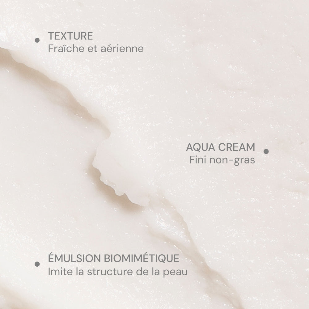 Illutration visuelle 5 de notre Gel Crème Hydratant What Matters