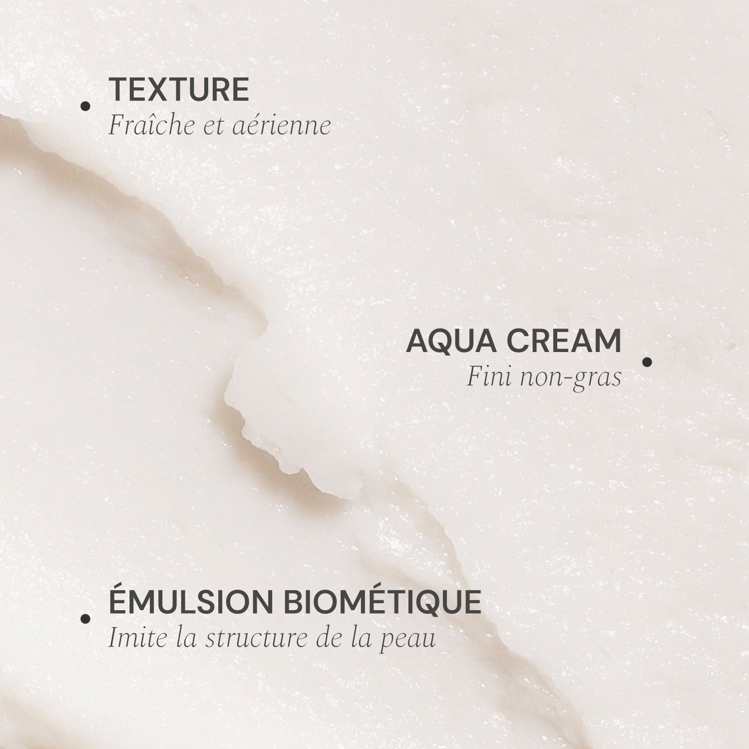 Illutration visuelle 5 de notre Gel Crème Hydratant What Matters
