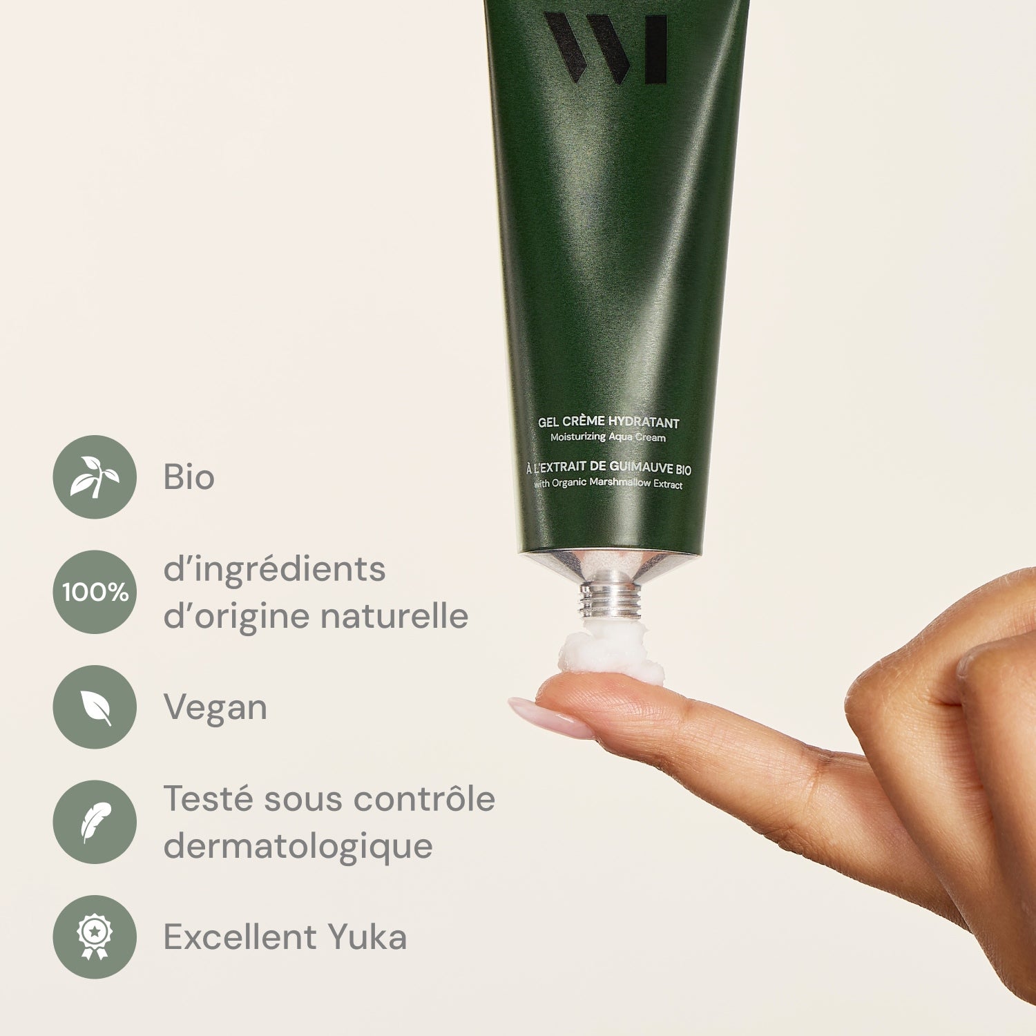 Illutration visuelle 6 de notre Gel Crème Hydratant What Matters