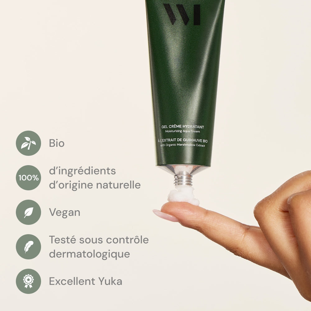 Illutration visuelle 6 de notre Gel Crème Hydratant What Matters