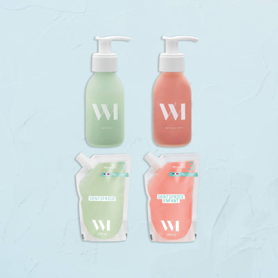 Illutration visuelle 1 de notre Belles Dents Menthe &amp; Enfant What Matters