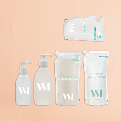 Illutration visuelle 1 de notre Douche 3 Senteurs What Matters