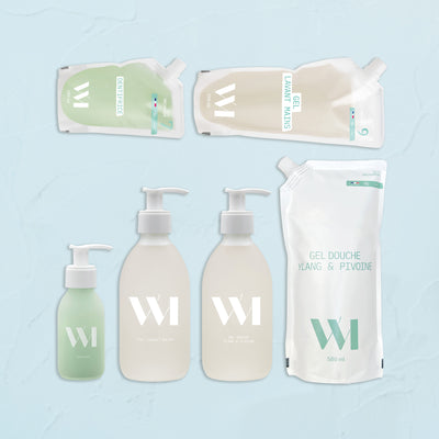 Illutration visuelle 1 de notre Salle de Bain Ylang Pivoine What Matters