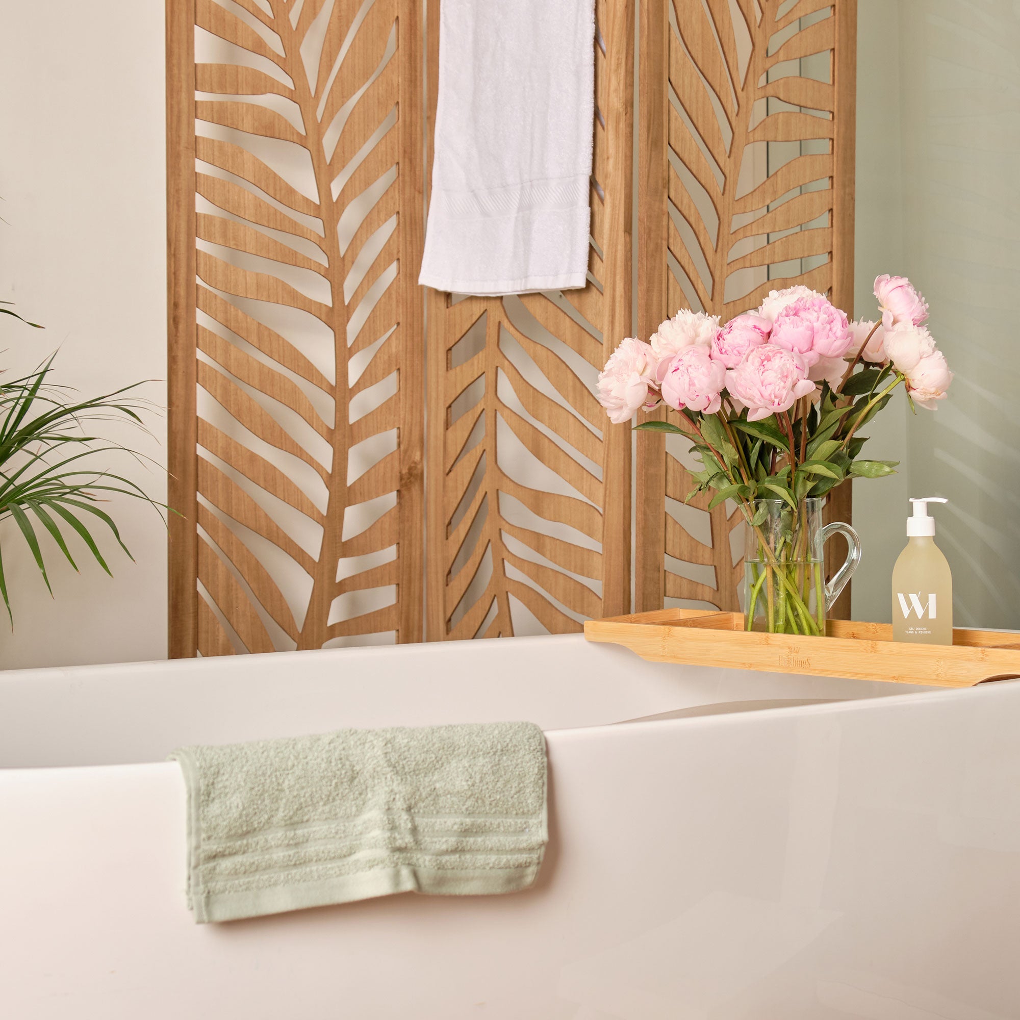 Illutration visuelle 3 de notre Salle de Bain Ylang Pivoine What Matters