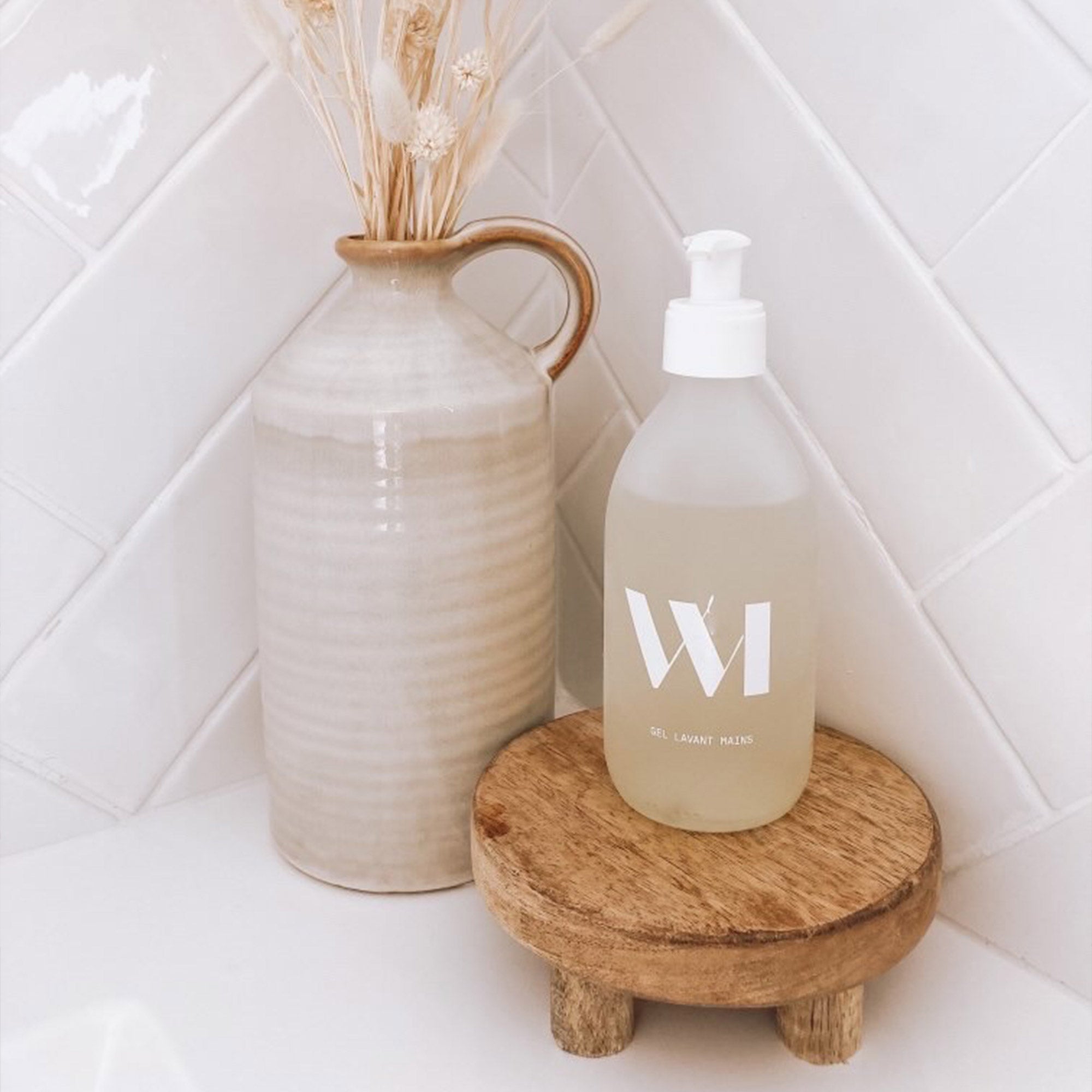 Illutration visuelle 4 de notre Salle de Bain Ylang Pivoine What Matters