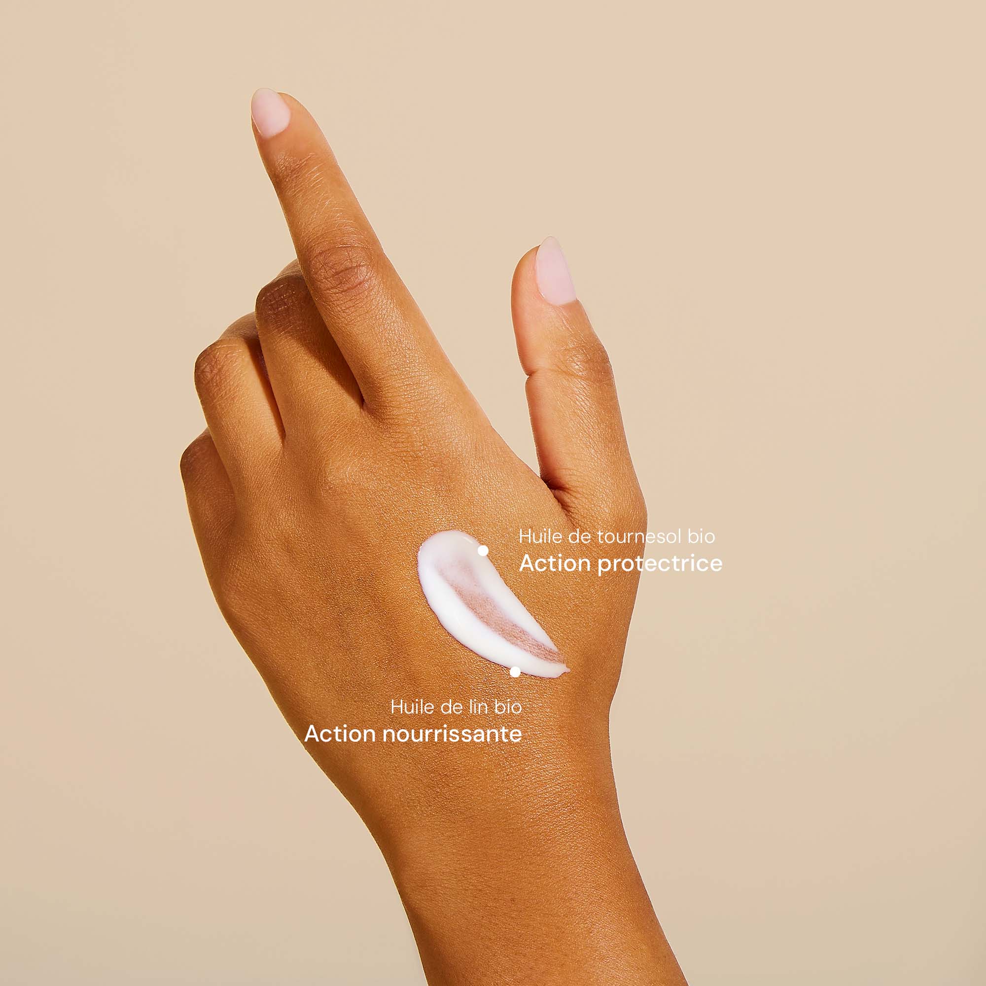 Illutration visuelle 3 de notre Crème Mains &amp; Corps | Cèdre Mandarine What Matters