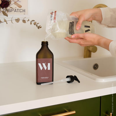 Liquide Vaisselle Bio | Flacon en Verre Rechargeable | What Matters
