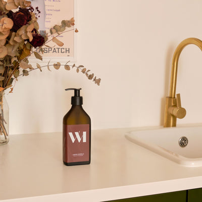 Illutration visuelle 1 de notre Liquide Vaisselle | Flacon Anniversaire What Matters