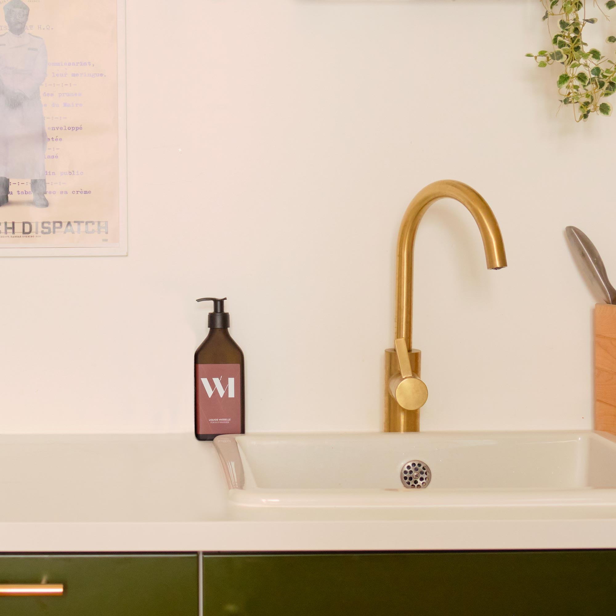 Illutration visuelle 2 de notre Liquide Vaisselle | Flacon Anniversaire What Matters