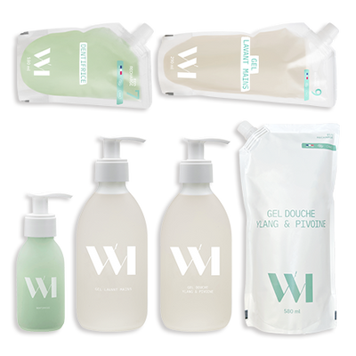 Salle de Bain Ylang Pivoine