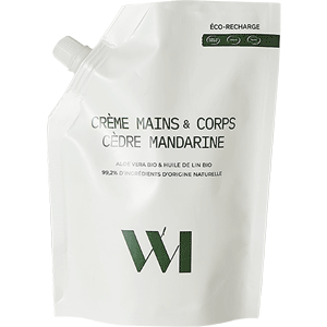 Crème Mains & Corps | Cèdre Mandarine