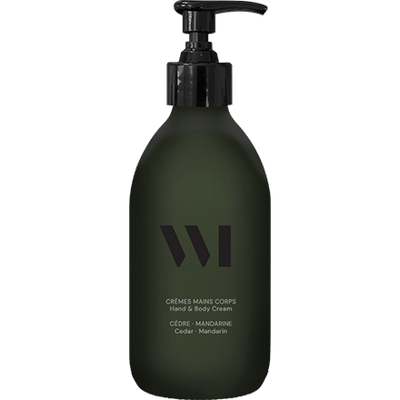 Crème Mains & Corps | Cèdre Mandarine