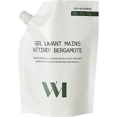 Gel Lavant Mains | Vétiver Bergamote