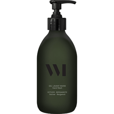 Gel Lavant Mains | Vétiver Bergamote