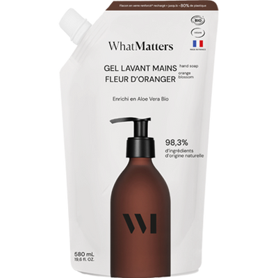 Gel Lavant Mains | Fleur d'Oranger