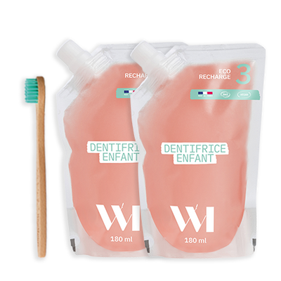 Illutration visuelle 1 de notre Kit Dentaire Galaxie What Matters