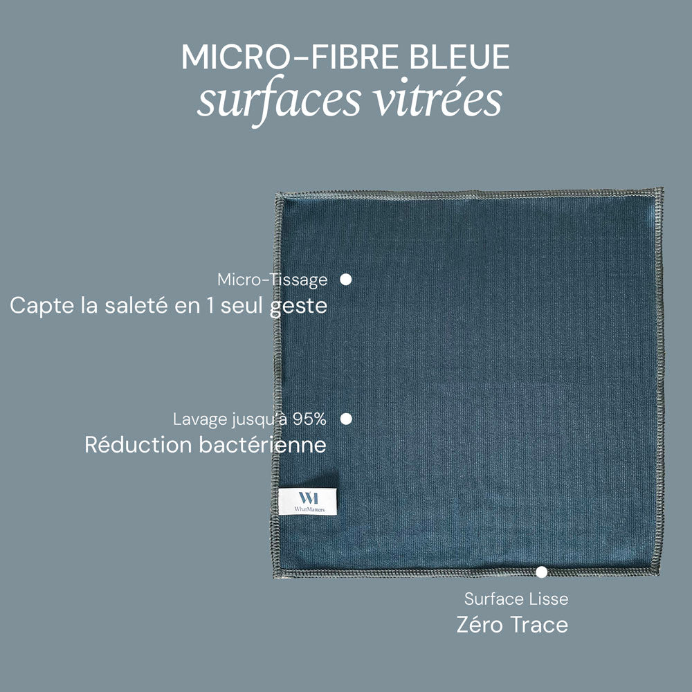 Illutration visuelle 3 de notre Duo Microfibres What Matters