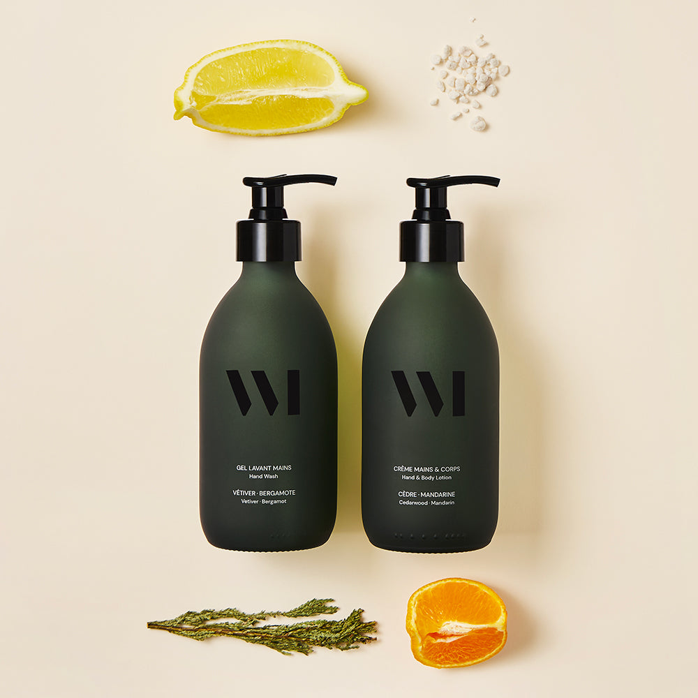 Illutration visuelle 3 de notre Coffret Duo Mains Aromatique What Matters